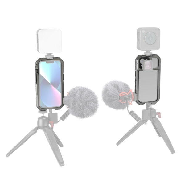 Smallrig Cage de vidéo mobile pour iPhone 13 modèle 3734