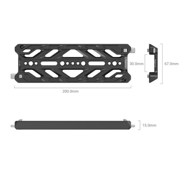 Smallrig 8-inch (20.32 cm) ARRI light mounting plate
