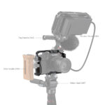 Smallrig Komplettkäfig für Panasonic LUMIX GH6 3784