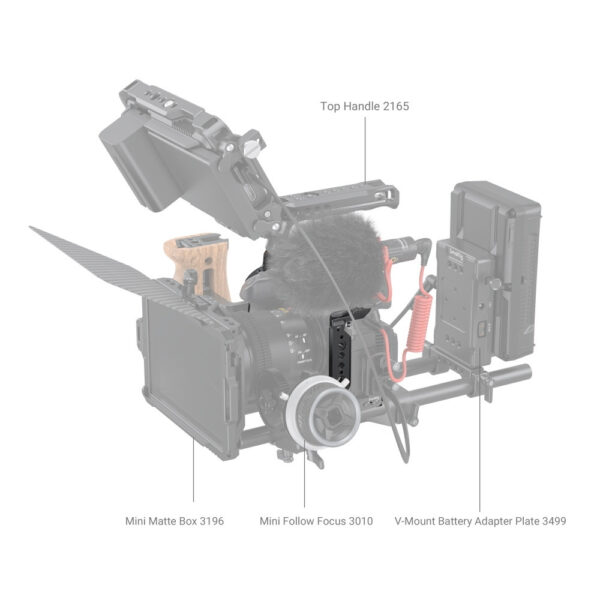 Smallrig Komplettkäfig für Panasonic LUMIX GH6 3784
