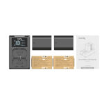 Smallrig Ensemble de batterie et chargeur NP-FZ100 pour appareil photo 3824B