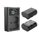 Smallrig Ensemble de batterie et chargeur NP-FZ100 pour appareil photo 3824B