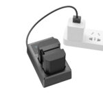 Smallrig Ensemble de batterie et chargeur NP-FZ100 pour appareil photo 3824B