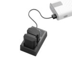 Smallrig Ensemble de batterie et chargeur NP-FZ100 pour appareil photo 3824B