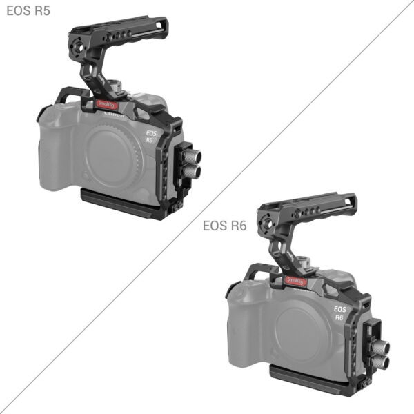 Smallrig Portable Cage Kit für Canon EOS R5 / R6 / R5 C 3830B