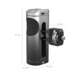 Smallrig Poignée latérale avec contrôle sans fil pour téléphone portable 3838