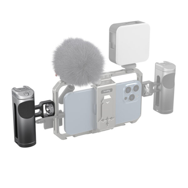 Smallrig Poignée latérale avec contrôle sans fil pour téléphone portable 3838