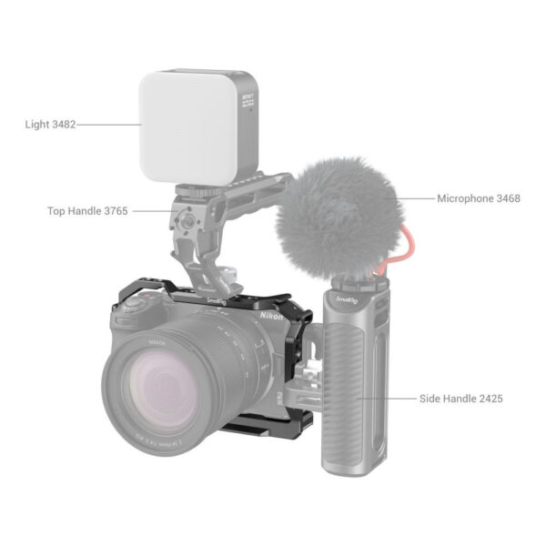Smallrig Cage für Nikon Z 30 3858