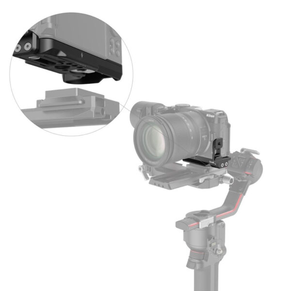 Smallrig Support en L pour Nikon Z 30 - 3860