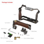 Smallrig Kit de cage rétro portable pour FUJIFILM X-T5 3872