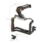 Smallrig Kit de cage rétro portable pour FUJIFILM X-T5 3872