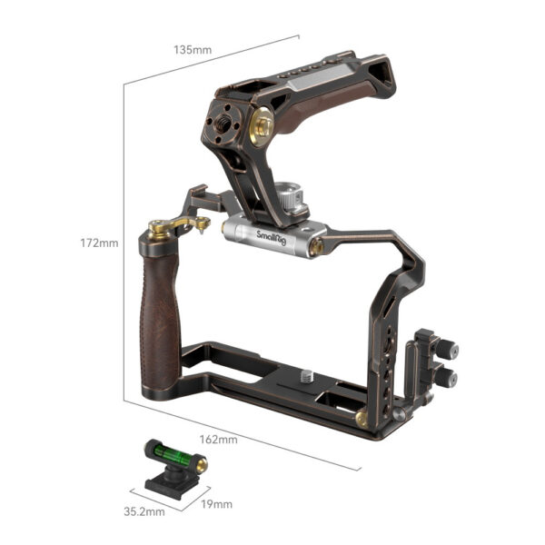 Smallrig Kit de cage rétro portable pour FUJIFILM X-T5 3872