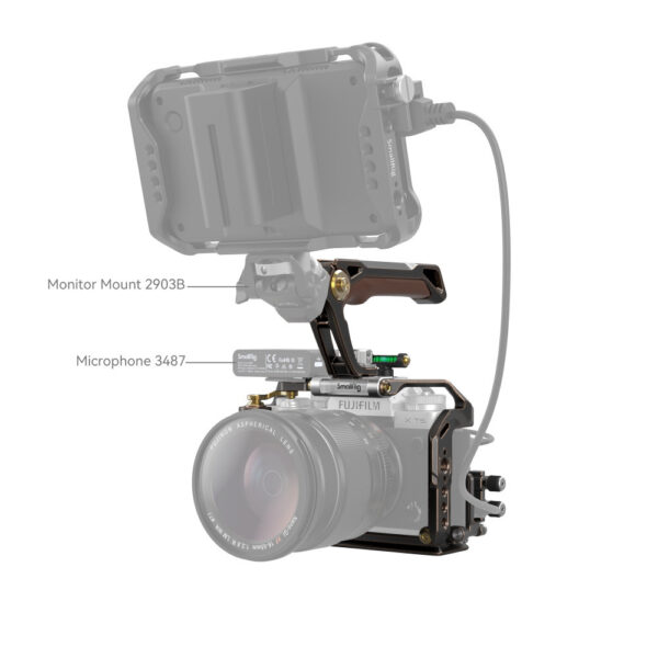 Smallrig Kit de cage rétro portable pour FUJIFILM X-T5 3872