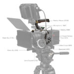 Smallrig Kit de cage rétro portable pour FUJIFILM X-T5 3872