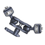 Smallrig Magic Arm mit Doppelkugelkopf (1/4''-20 Schraube und ARRI-Positionierungsschraube) 3874