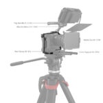 Smallrig Cage de caméra pour Canon EOS R3 3884