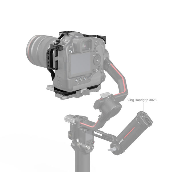 Smallrig Cage de caméra pour Canon EOS R3 3884