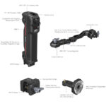 Smallrig Kabelloser Steuergriff für DJI RS 2 / RS 3 Pro 3919