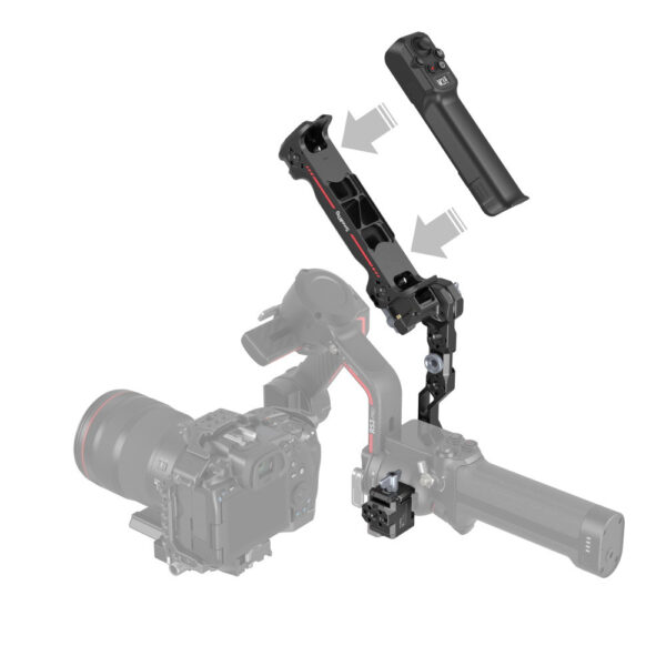 Smallrig Kabelloser Steuergriff für DJI RS 2 / RS 3 Pro 3919