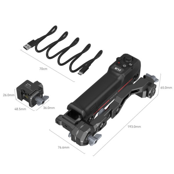 Smallrig Kabelloser Steuergriff für DJI RS 2 / RS 3 Pro 3919