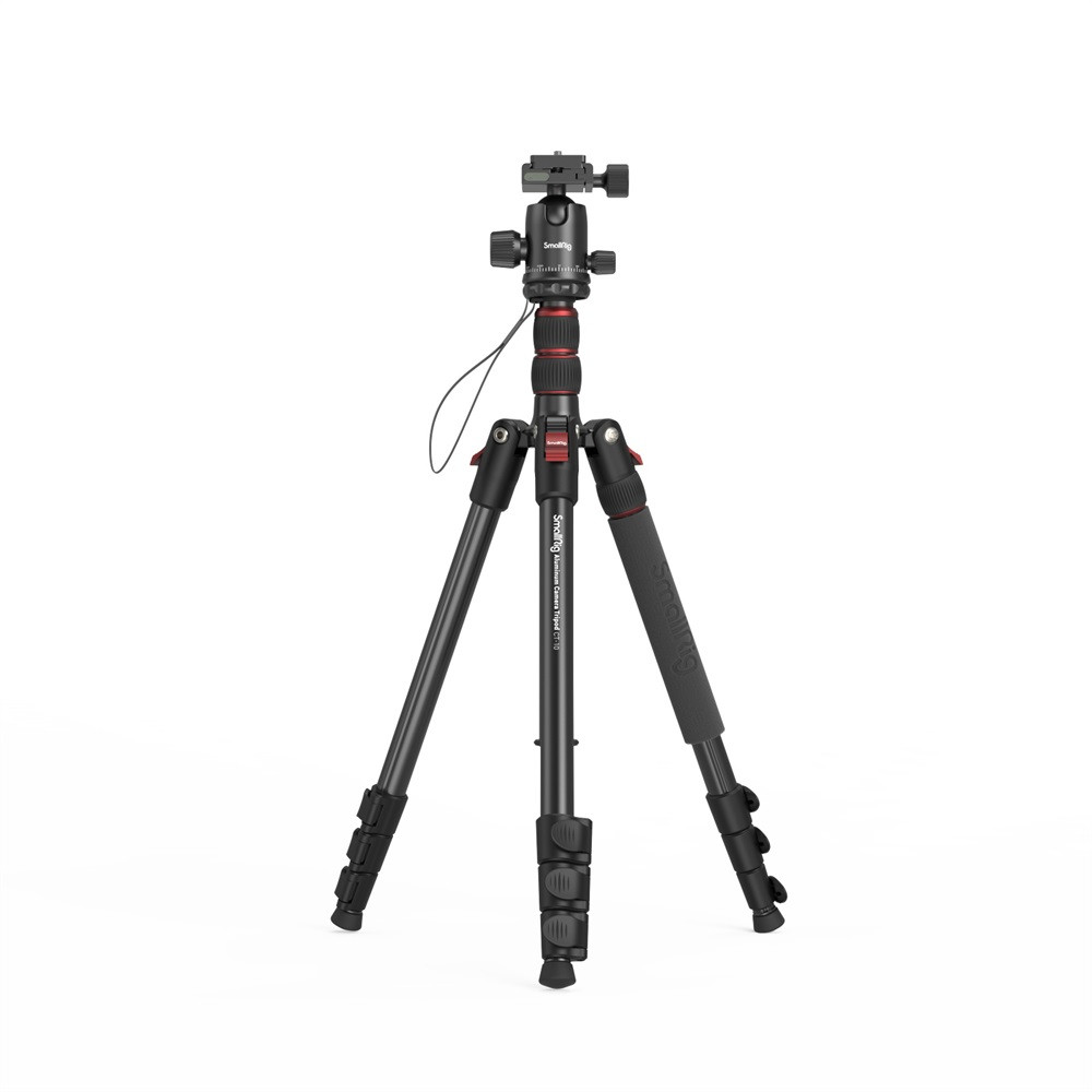 SMALLRIG Trépied Monopode pour Appareil Photo, 72 182cm Trépied en Aluminium Léger et Portable