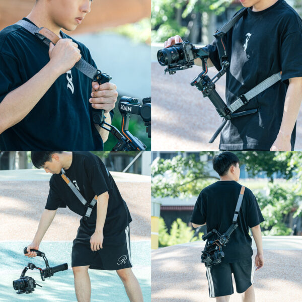 Smallrig Lightweight shoulder strap for DJI RS 3 / RS 3 Pro / RS 2 4118