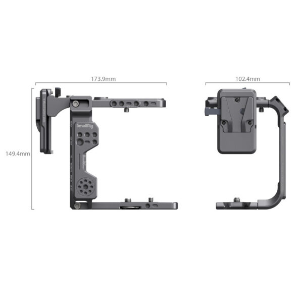 Smallrig Cage Kit für Sony FX6 4124