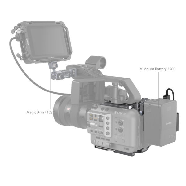 Smallrig Cage Kit für Sony FX6 4124