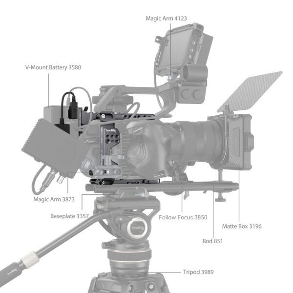 Smallrig Cage Kit für Sony FX6 4124