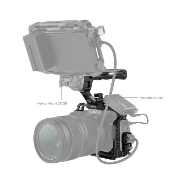 Smallrig Kit de cage pour Panasonic LUMIX G9 II / S5 II / S5 IIX 4143