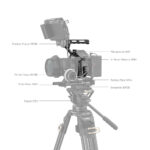 Smallrig Kit de cage pour Panasonic LUMIX G9 II / S5 II / S5 IIX 4143