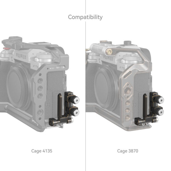Smallrig HDMI and USB-C Cable Clamp for FUJIFILM X-T5 4147