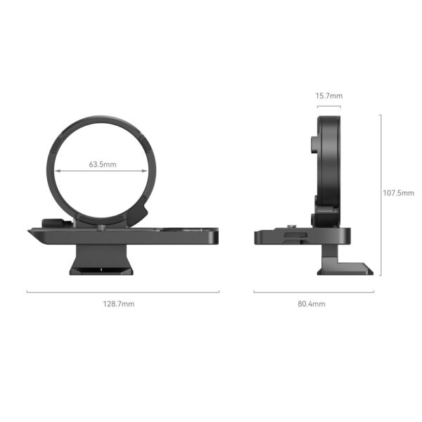 Smallrig Horizontal to vertical rotating mounting plate kit for Sony Alpha 7R V / Alpha 7 IV / Alpha 7S III / Alpha 7R IV 4148