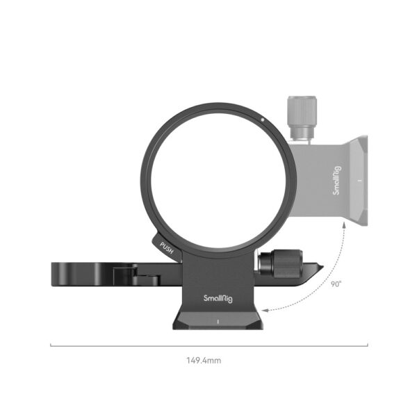 Smallrig Horizontal to vertical rotating mounting plate kit for Sony Alpha 7R V / Alpha 7 IV / Alpha 7S III / Alpha 7R IV 4148