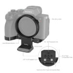 Smallrig Horizontal to vertical rotating mounting plate kit for Sony Alpha 7R V / Alpha 7 IV / Alpha 7S III / Alpha 7R IV 4148