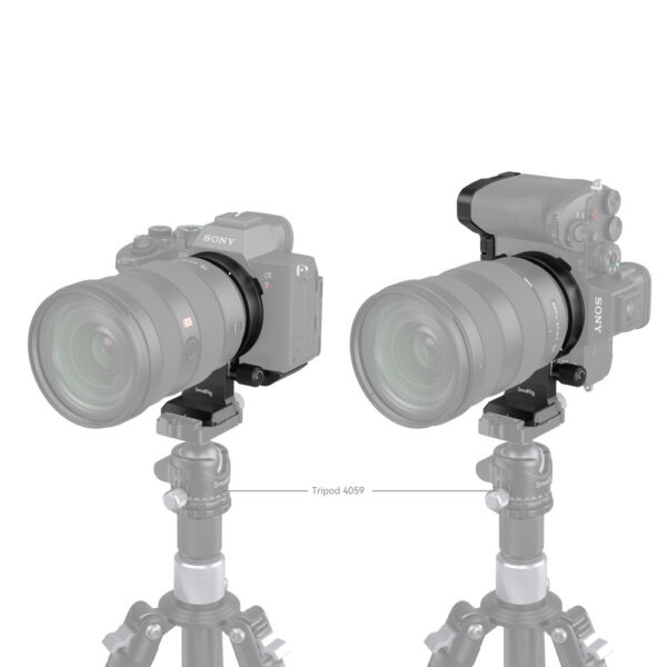Smallrig Horizontal to vertical rotating mounting plate kit for Sony Alpha 7R V / Alpha 7 IV / Alpha 7S III / Alpha 7R IV 4148