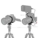 Smallrig Horizontal to vertical rotating mounting plate kit for Sony Alpha 7R V / Alpha 7 IV / Alpha 7S III / Alpha 7R IV 4148