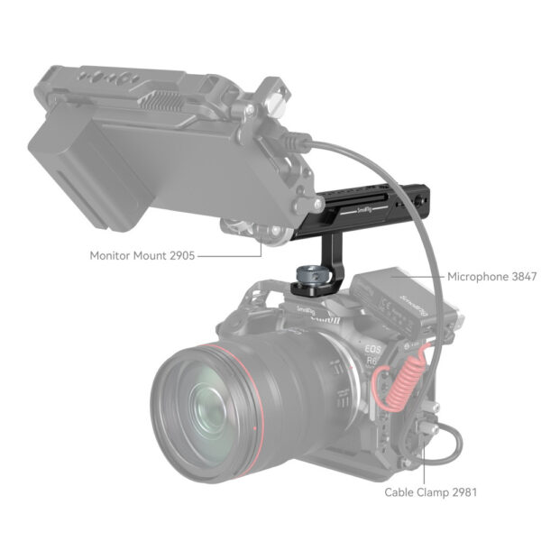 Smallrig Poignée supérieure réglable (support de style ARRI) 4153 7 Smallrig Poignée supérieure réglable (support de style ARRI) 4153