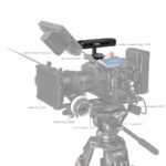 Smallrig Poignée supérieure réglable (support de style ARRI) 4153