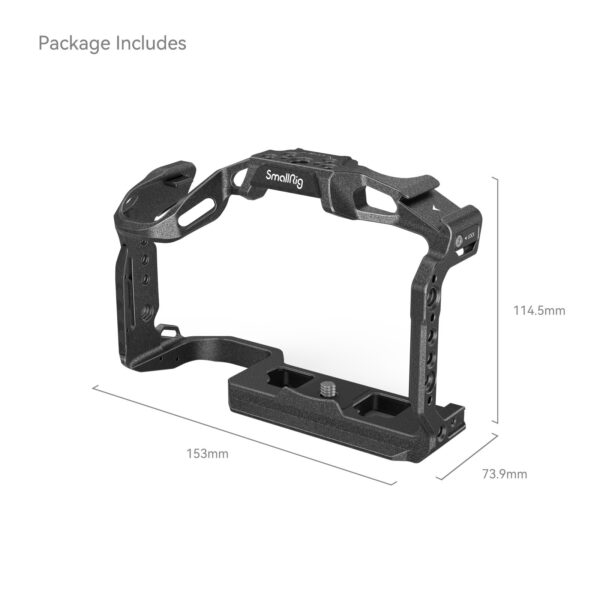 Smallrig "Black Mamba" camera cage for Canon EOS R6 Mark II 4161