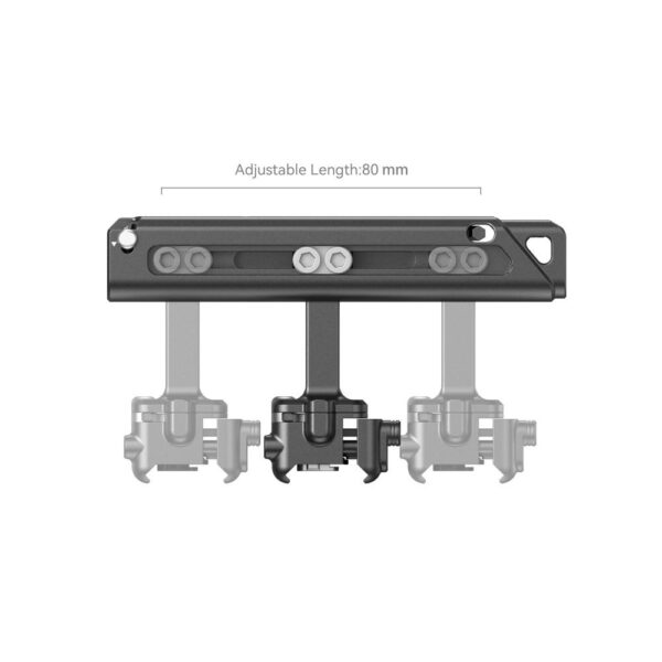 Smallrig Poignée supérieure de verrouillage rapide NATO à attache rapide 4175.