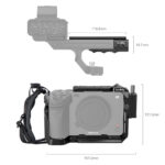Smallrig Portable cage kit for Sony FX30 / FX3 4184 (new version 4139)