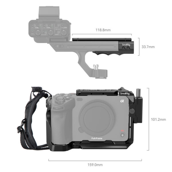 Smallrig Portable cage kit for Sony FX30 / FX3 4184 (new version 4139)