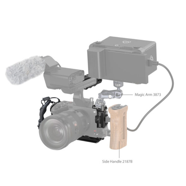 Smallrig Portable cage kit for Sony FX30 / FX3 4184 (new version 4139)