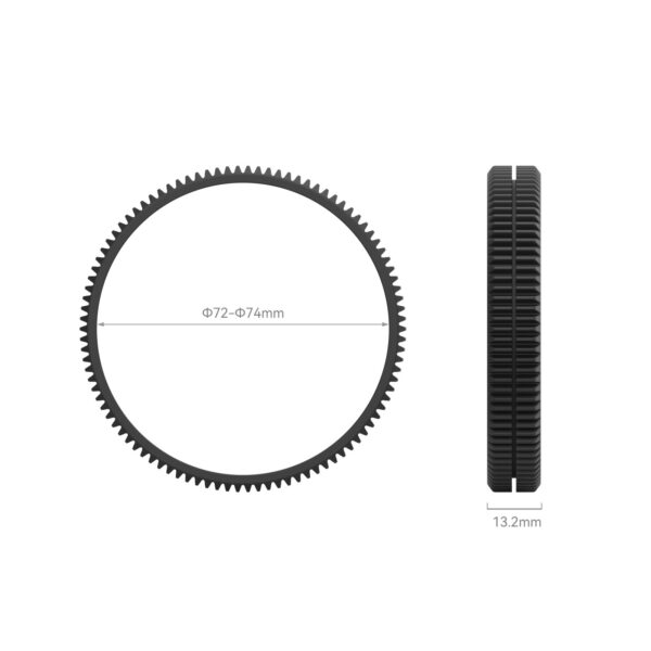 Smallrig Kit d'anneau de traction sans soudure 4185
