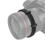 Smallrig Kit d'anneau d'engrenage de mise au point sans couture de 62.5-64.5mm / 66-68mm / 69-71mm / 72-74mm - L'alternative SmallRig - 4186.