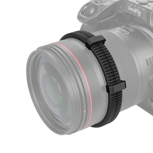 Smallrig Kit d'anneau d'engrenage de mise au point sans couture de 62.5-64.5mm / 66-68mm / 69-71mm / 72-74mm - L'alternative SmallRig - 4186.