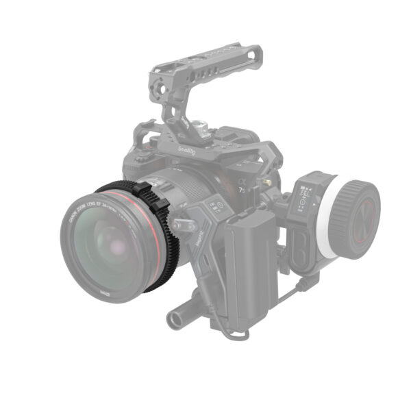 Smallrig Kit d'anneau d'engrenage de mise au point sans couture de 62.5-64.5mm / 66-68mm / 69-71mm / 72-74mm - L'alternative SmallRig - 4186.