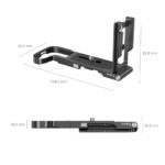 Smallrig Faltbarer L-Winkel für Canon EOS R8 4211