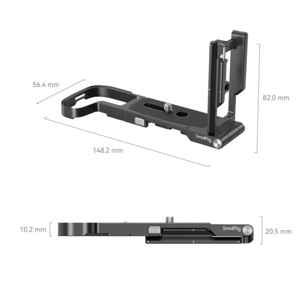Smallrig Faltbarer L-Winkel für Canon EOS R8 4211